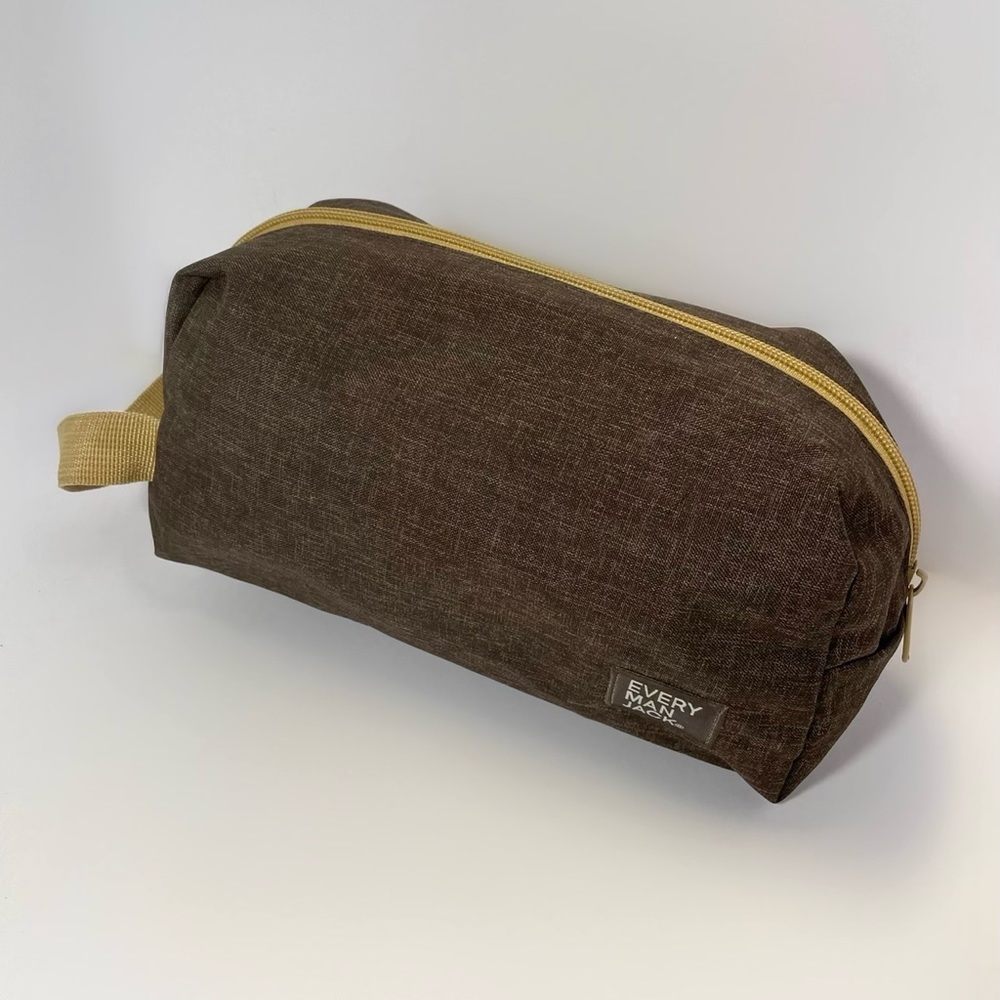 Every Man Jack Zippered Toiletry Bag unisex